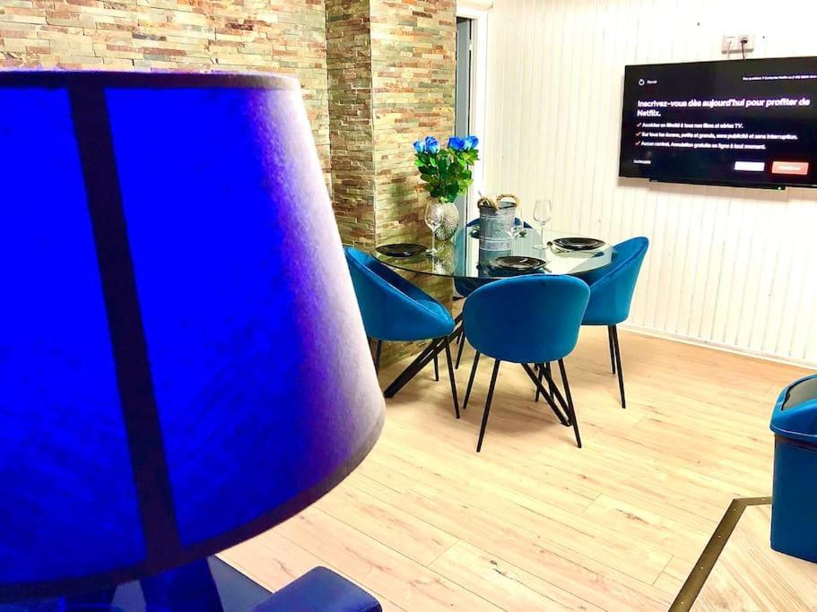 La Marbriere, Parking Gratuit, Proche Centre Apartment Sens